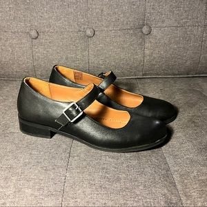 Julia Bo handcrafted JOPLIN - Mary Janes 9/9.5 UK 40 black 
NEW without tags